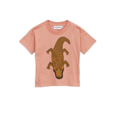Designer Kids Fashion at Bloom Moda Online Children's Boutique - Mini Rodini Crocco Pink T-Shirt,  Shirt