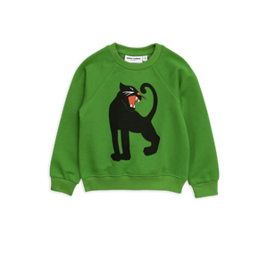 Designer Kids Fashion at Bloom Moda Online Children's Boutique - Mini Rodini Panther Sweatshirt,  Shirt