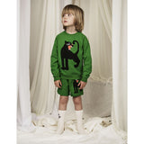 Designer Kids Fashion at Bloom Moda Online Children's Boutique - Mini Rodini Panther Sweatshorts,  Shorts