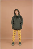 Designer Kids Fashion at Bloom Moda Online Children's Boutique - Tinycottons English Domino Fleece Pants,  Pants
