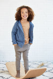 Designer Kids Fashion at Bloom Moda Online Children's Boutique - Little Hedonist Michiel Sweatpants,  Pants