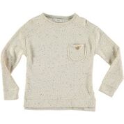 Designer Kids Fashion at Bloom Moda Online Children's Boutique - Buho Cristian Melange Fleece Sweater,  Sweaters