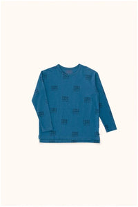 Designer Kids Fashion at Bloom Moda Online Children's Boutique - Tinycottons Fish and Chips Relaxed Shirt,  Shirt