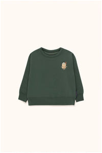 Designer Kids Fashion at Bloom Moda Online Children's Boutique - Tinycottons Friendly Bag Fleece Sweatshirt,  Shirt