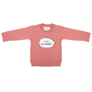 Designer Kids Fashion at Bloom Moda Online Children's Boutique - Little Indians Future Astronaut Sweater,  Sweaters