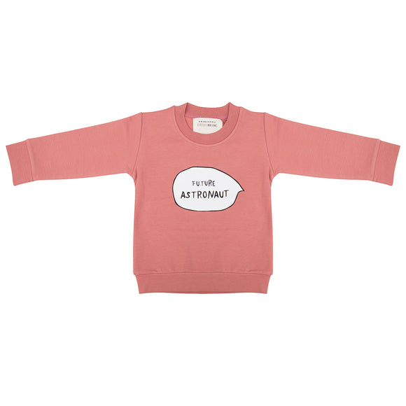 Designer Kids Fashion at Bloom Moda Online Children's Boutique - Little Indians Future Astronaut Sweater,  Sweaters