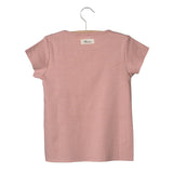 Designer Kids Fashion at Bloom Moda Online Children's Boutique - Little Hedonist Isabel Summer Shirt - Desert Sand Stripped,  Shirt