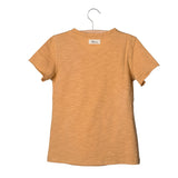 Designer Kids Fashion at Bloom Moda Online Children's Boutique - Little Hedonist Nik Shirt - Sand,  Shirt