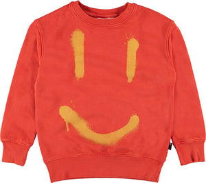 Designer Kids Fashion at Bloom Moda Online Children's Boutique - Molo Main Sweatshirt,  Shirt