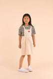 Designer Kids Fashion at Bloom Moda Online Children's Boutique - Tinycottons Popcorn Stripes Tee,  Shirt