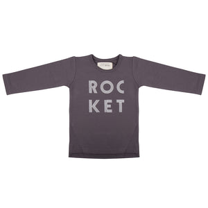 Designer Kids Fashion at Bloom Moda Online Children's Boutique - Little Indians Rocket Shirt,  Shirt