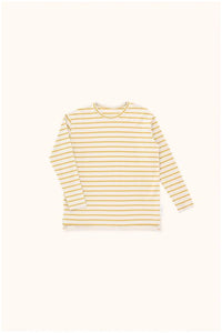 Designer Kids Fashion at Bloom Moda Online Children's Boutique - Tinycottons Small Stripes Relaxed Shirt,  Shirt