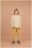 Designer Kids Fashion at Bloom Moda Online Children's Boutique - Tinycottons Small Stripes Relaxed Shirt,  Shirt