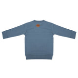 Designer Kids Fashion at Bloom Moda Online Children's Boutique - Little Indians Spaceship Sweater - Blue,  Sweater